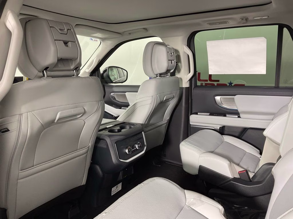 2026 Blue Metallic Ford Expedition Max Platinum 4X4 SUV