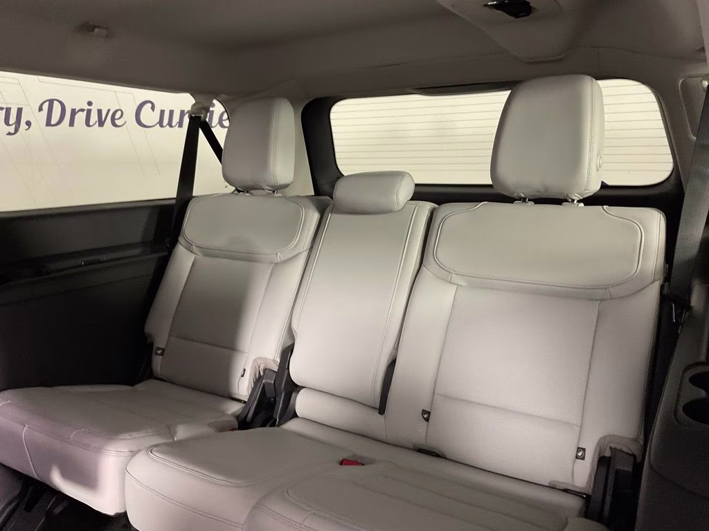 2026 Blue Metallic Ford Expedition Max Platinum 4X4 SUV