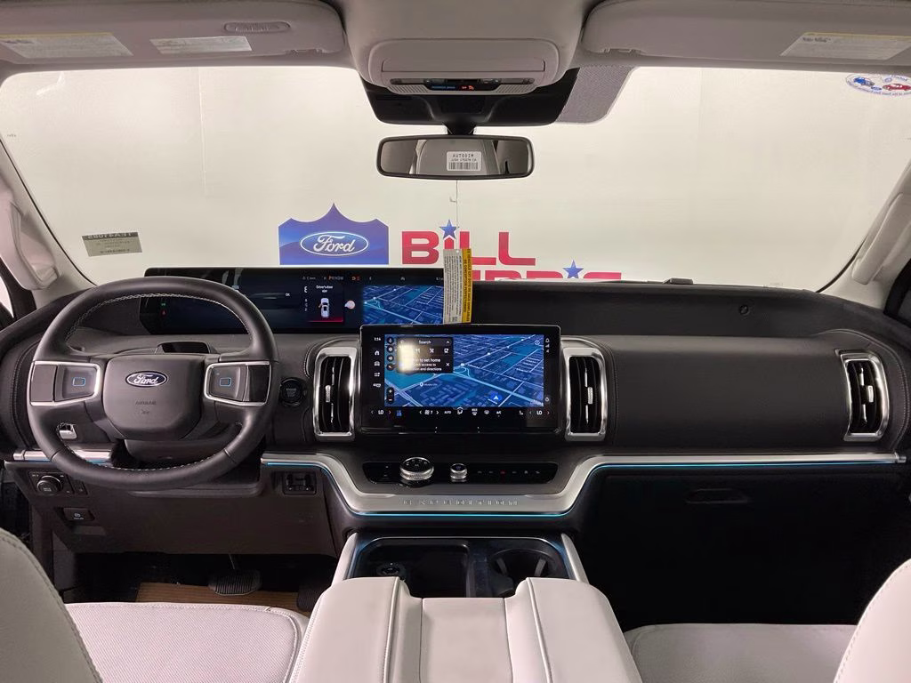 2026 Blue Metallic Ford Expedition Max Platinum 4X4 SUV