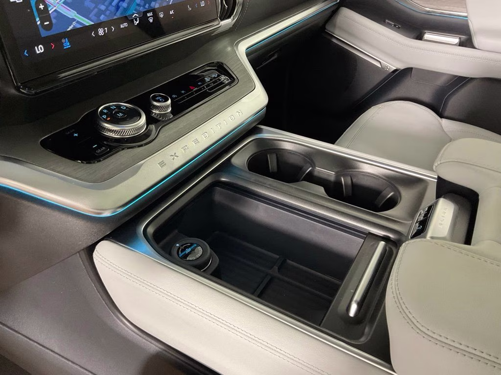 2026 Blue Metallic Ford Expedition Max Platinum 4X4 SUV
