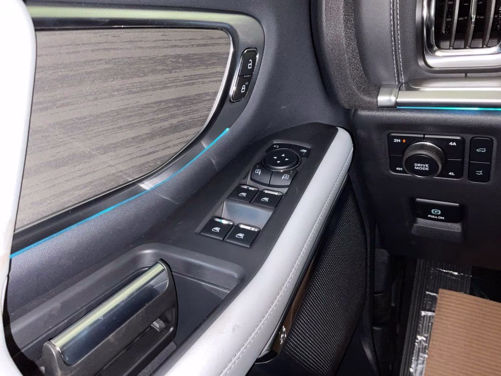 2026 Blue Metallic Ford Expedition Max Platinum 4X4 SUV