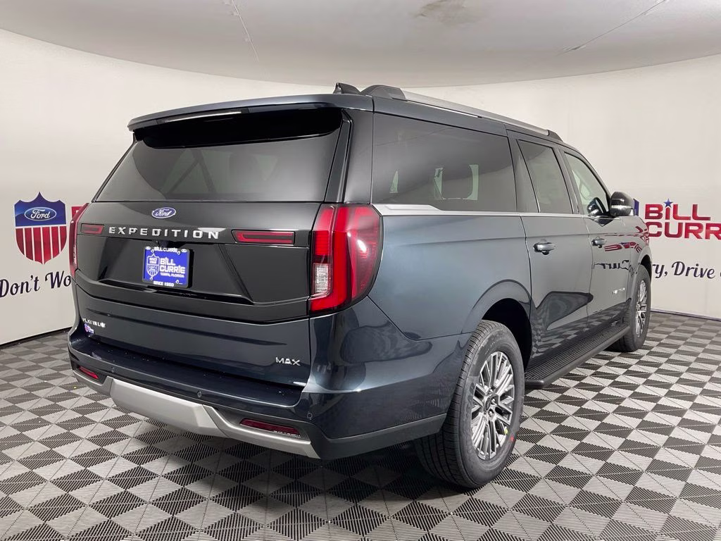 2026 Blue Metallic Ford Expedition Max Platinum 4X4 SUV