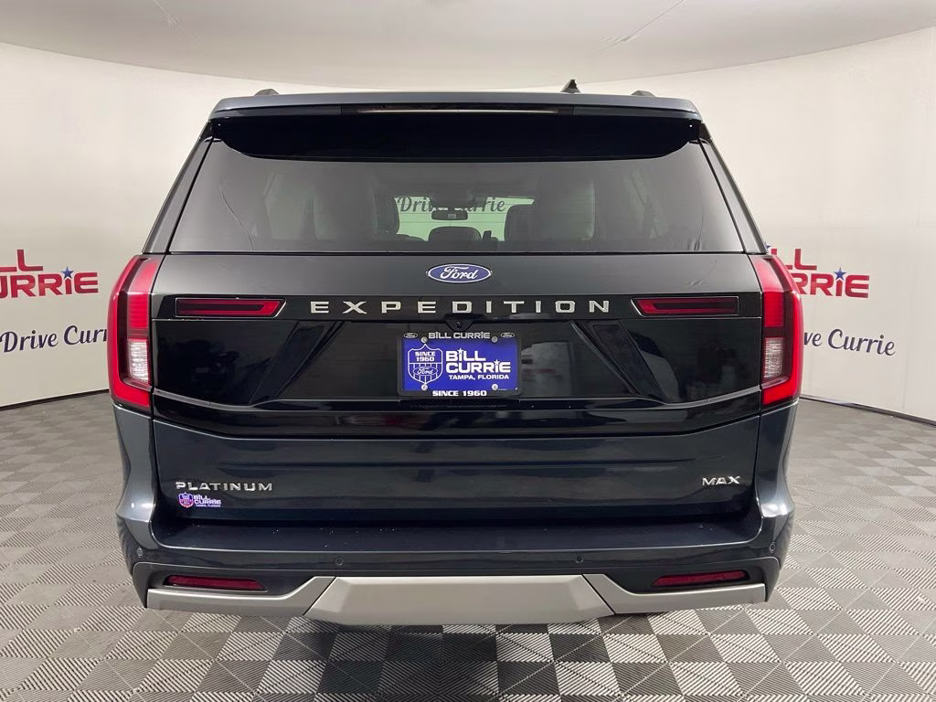 2026 Blue Metallic Ford Expedition Max Platinum 4X4 SUV
