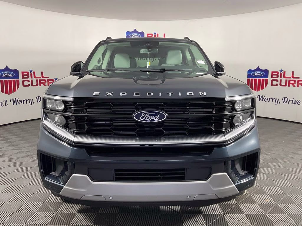 2026 Blue Metallic Ford Expedition Max Platinum 4X4 SUV