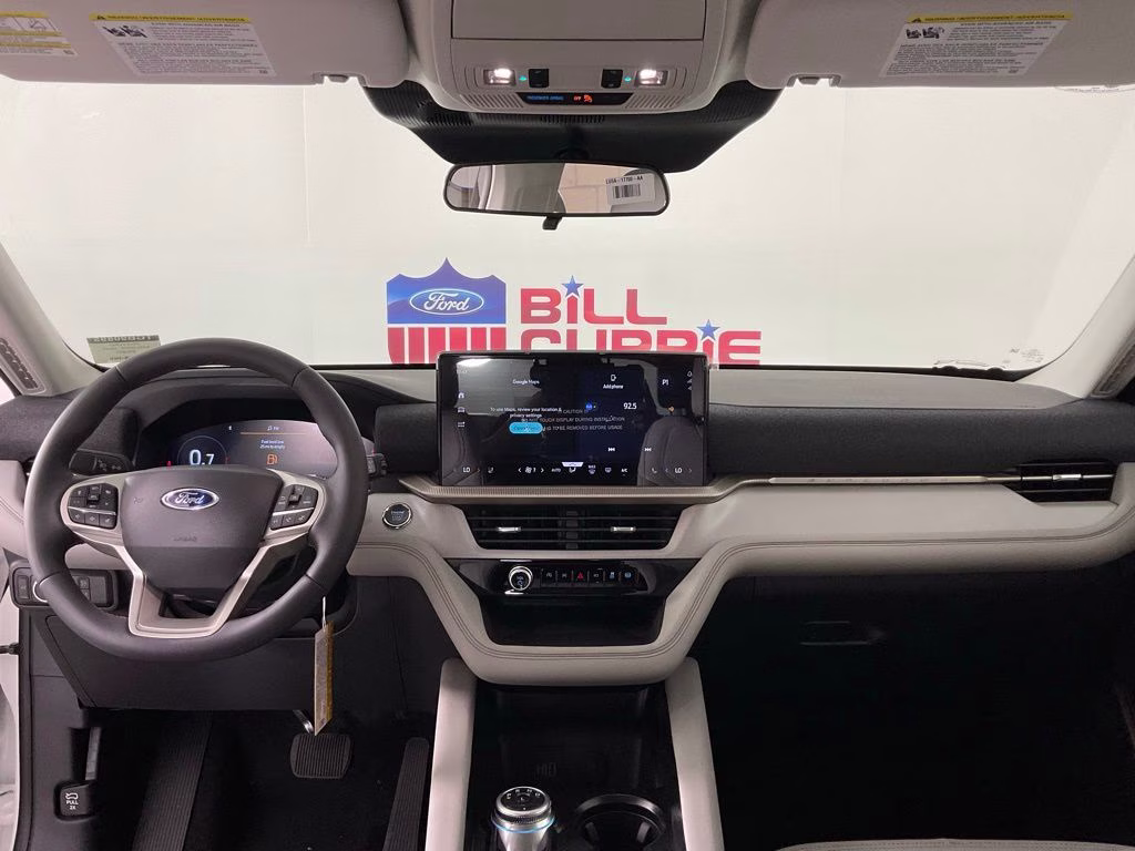 2026 White Metallic Ford Explorer Active RWD SUV