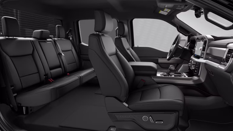 2026 Agate Black Metallic Ford F-150 Lariat 4X4 Truck