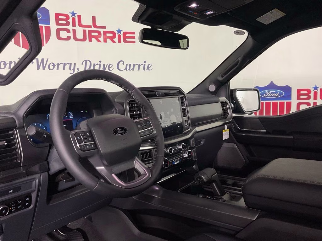 2026 Black Metallic Ford F-150 Lariat 4X4 Truck
