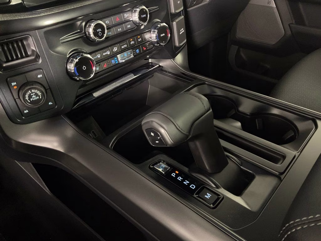 2026 Black Metallic Ford F-150 Lariat 4X4 Truck