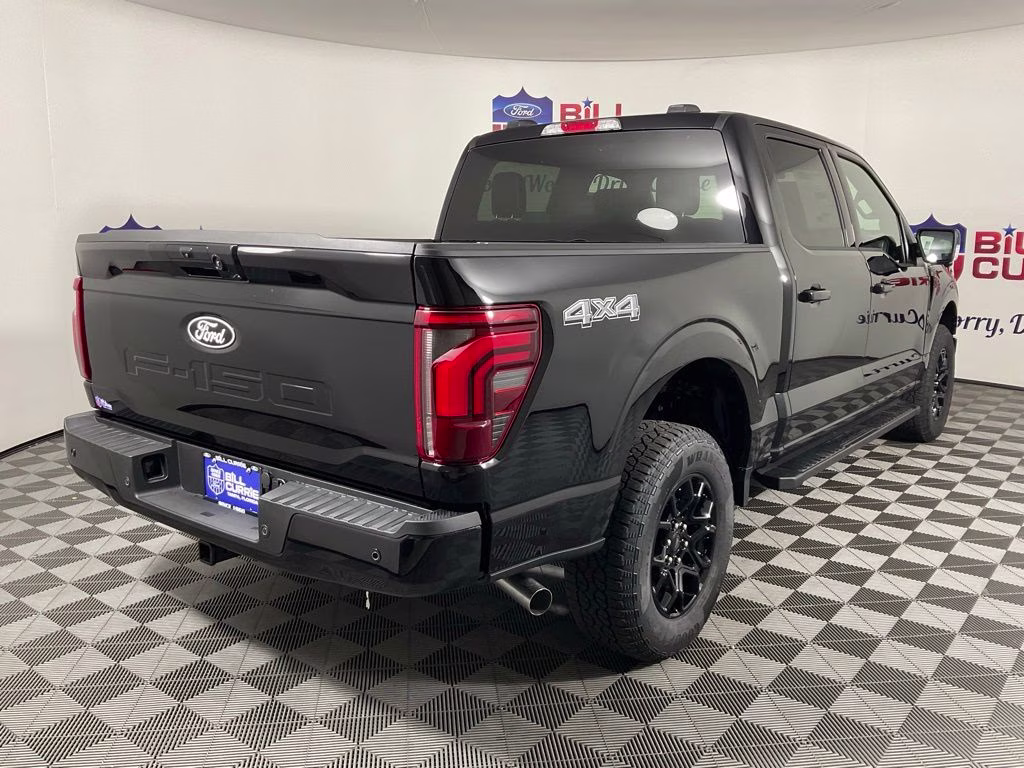 2026 Black Metallic Ford F-150 Lariat 4X4 Truck