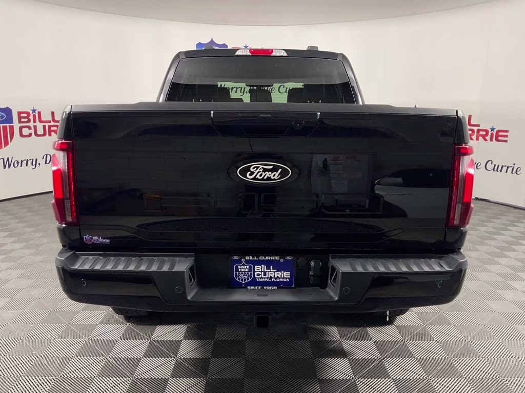 2026 Black Metallic Ford F-150 Lariat 4X4 Truck