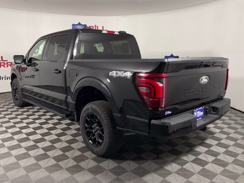 2026 Black Metallic Ford F-150 Lariat 4X4 Truck