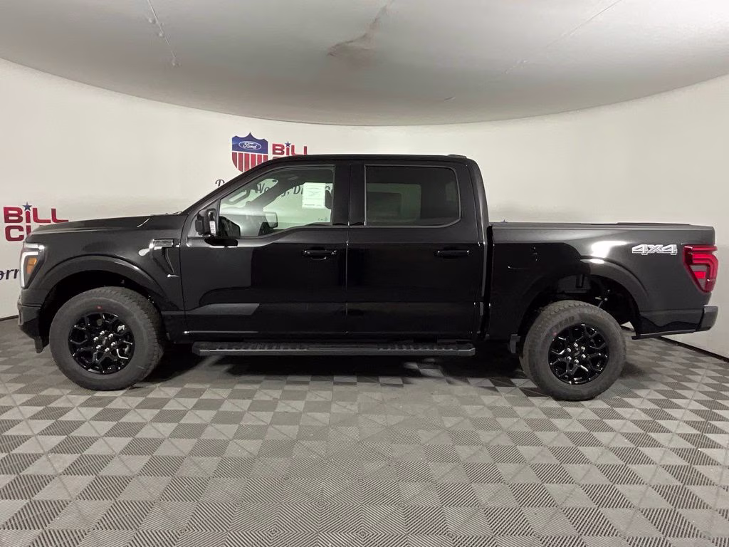 2026 Black Metallic Ford F-150 Lariat 4X4 Truck