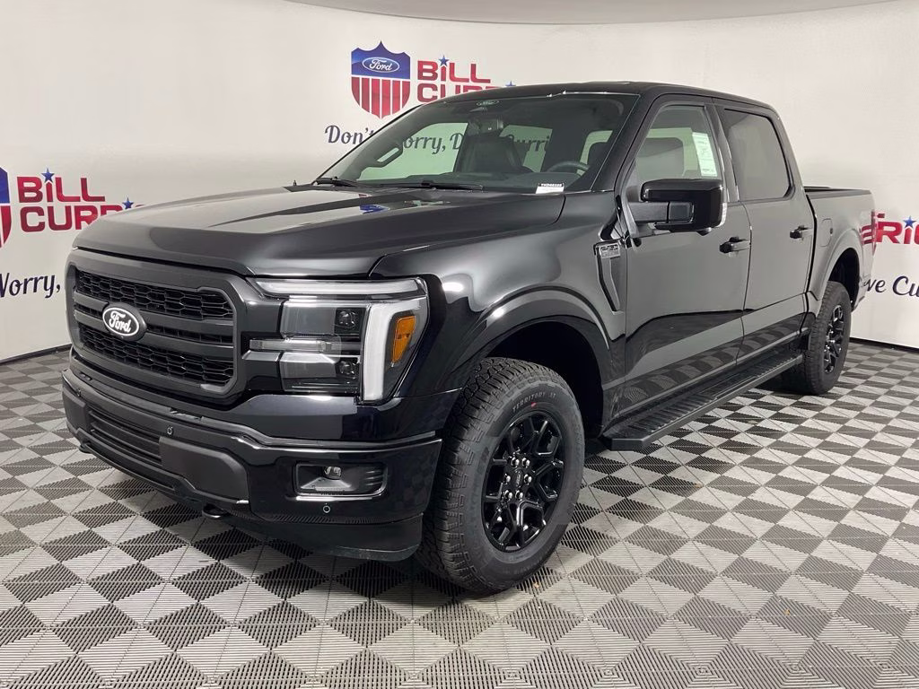 2026 Black Metallic Ford F-150 Lariat 4X4 Truck