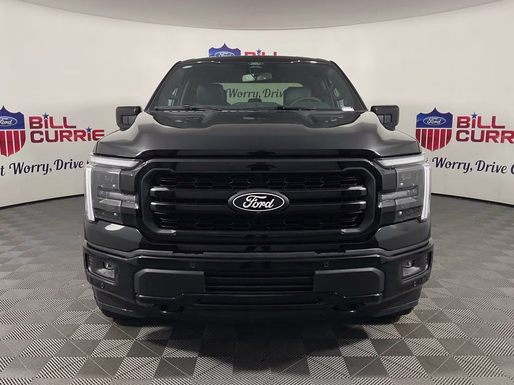 2026 Black Metallic Ford F-150 Lariat 4X4 Truck