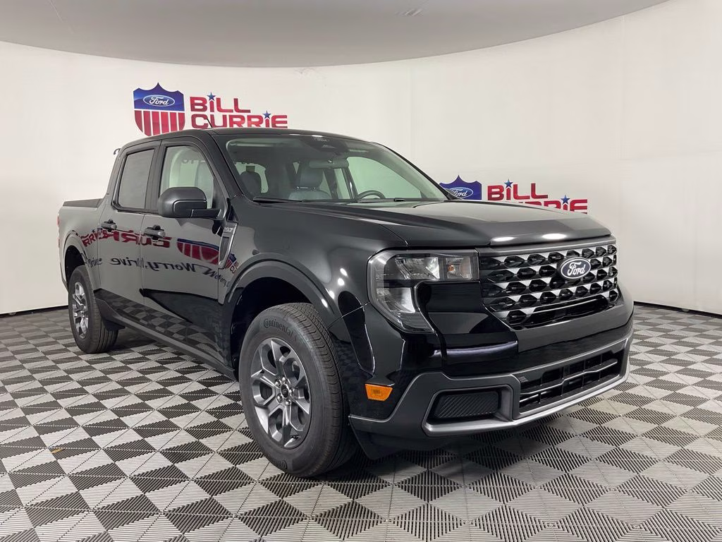 2026 Shadow Black Ford Maverick XLT FWD Truck