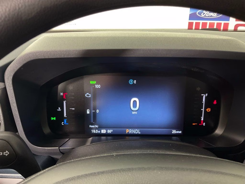 2026 Shadow Black Ford Maverick XLT FWD Truck