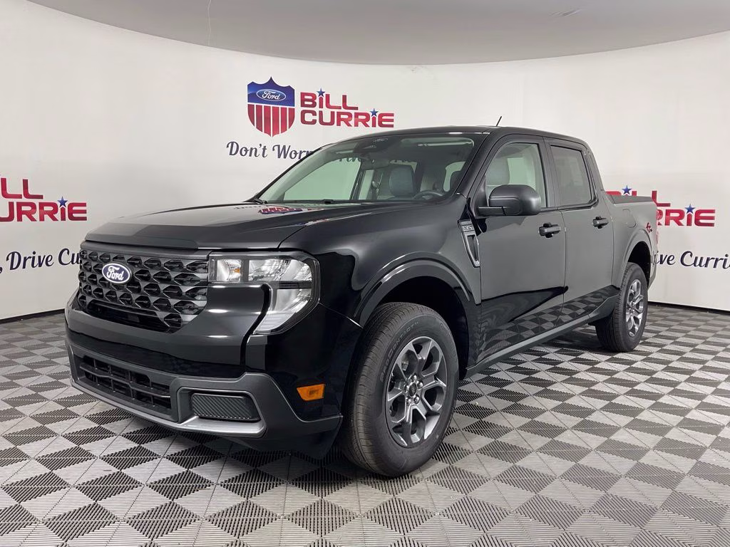 2026 Shadow Black Ford Maverick XLT FWD Truck