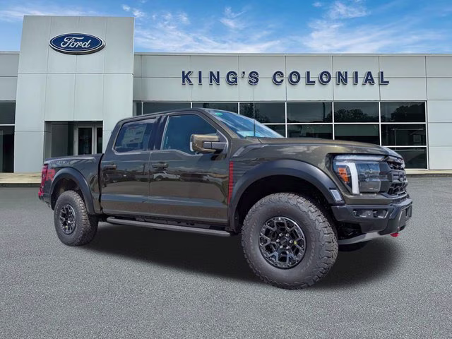2026 Shelter Green Ford F-150 RAPTOR R Crew Cab 4x4 4X4 Truck