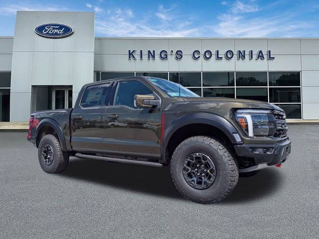 2026 Shelter Green Ford F-150 RAPTOR R Crew Cab 4x4 4X4 Truck