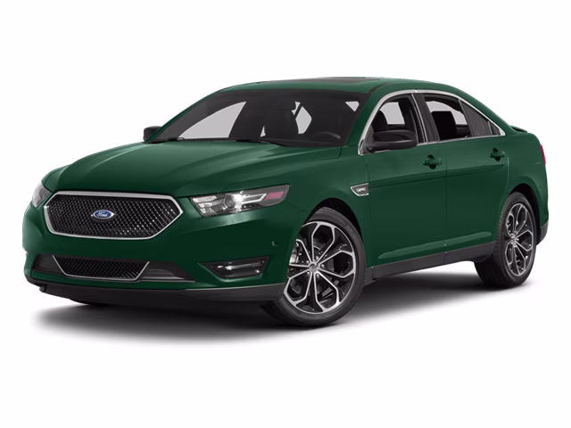 2013 Green Ford Taurus SHO AWD Sedan