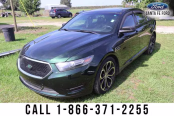 2013 Green Ford Taurus SHO AWD Sedan