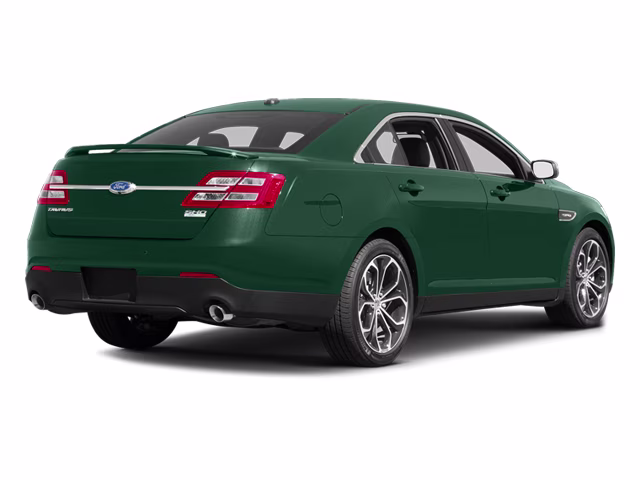 2013 Green Ford Taurus SHO AWD Sedan