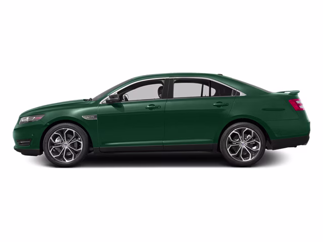 2013 Green Ford Taurus SHO AWD Sedan