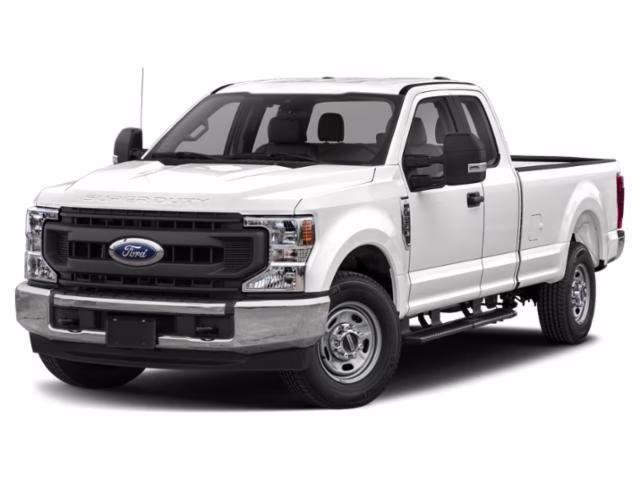 2021 Ford F-250 XL 4x4 SuperCab 8' Box's photo