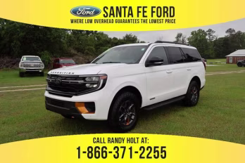 2026 White Ford Expedition Tremor 4X4 SUV