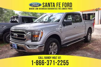 2023 Gray Ford F-150 XLT 4X4 Truck