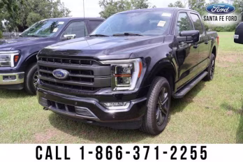 2023 Black Ford F-150 Base 4X4 Truck