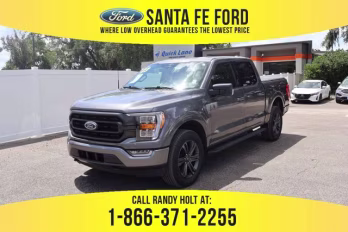 2023 Carbonized Gray Ford F-150 XLT 4X4 Truck