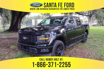 2025 Black Ford F-150 STX 4X4 Truck
