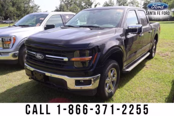 2024 Black Ford F-150 XLT 4X4 Truck