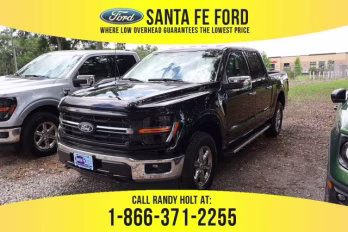 2024 Black Ford F-150 XLT 4X4 Truck