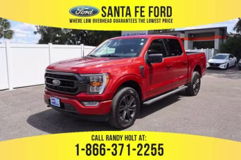 2023 Hot Pepper Red Ford F-150 XLT 4X4 Truck