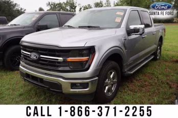 2025 Gray Ford F-150 XLT 4X4 Truck
