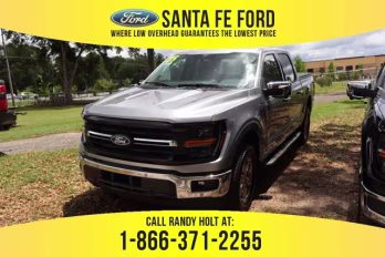 2025 Gray Ford F-150 XLT 4X4 Truck