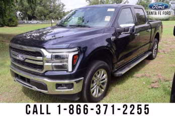 2025 Blue Ford F-150 LARIAT 4X4 Truck