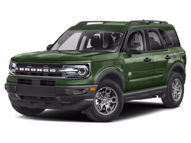 2024 Green Ford Bronco Sport Big Bend 4X4 SUV