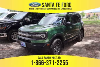 2024 Green Ford Bronco Sport Big Bend 4X4 SUV