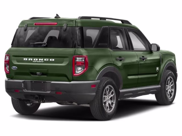 2024 Green Ford Bronco Sport Big Bend 4X4 SUV