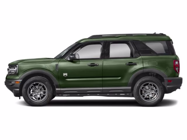 2024 Green Ford Bronco Sport Big Bend 4X4 SUV