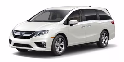 2018 Aluminum Honda Odyssey EX FWD Van