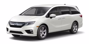 2018 Aluminum Honda Odyssey EX FWD Van