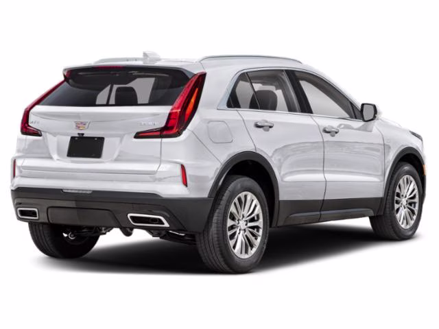 2024 Crystal White Tricoat Cadillac XT4 Premium Luxury FWD SUV