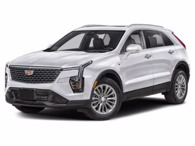 2024 Crystal White Tricoat Cadillac XT4 Premium Luxury FWD SUV