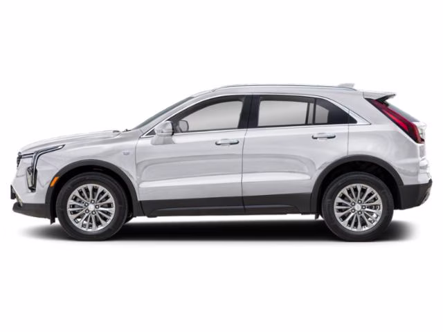 2024 Crystal White Tricoat Cadillac XT4 Premium Luxury FWD SUV