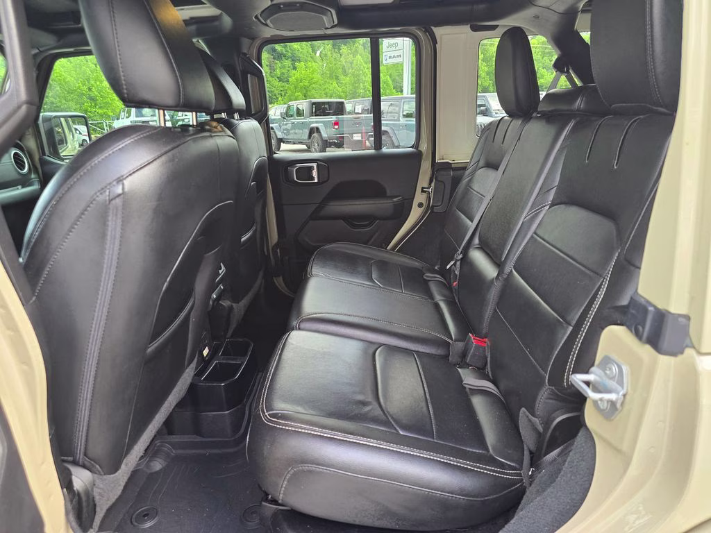 2022 Limited Edition Gobi Clearcoat Jeep Wrangler Unlimited Sahara 4xe 4X4 SUV