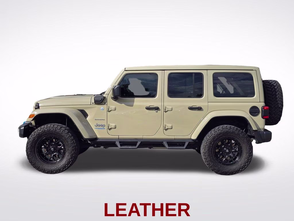 2022 Limited Edition Gobi Clearcoat Jeep Wrangler Unlimited Sahara 4xe 4X4 SUV